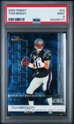 Tom Brady 2002 Topps Finest #50 New England Patriots PSA 9 MINT