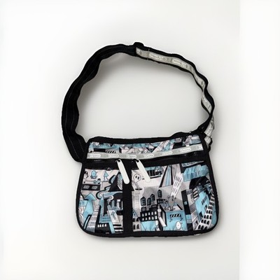 Rare LeSportsac Artist In Residence Limited Edition Crossbody 