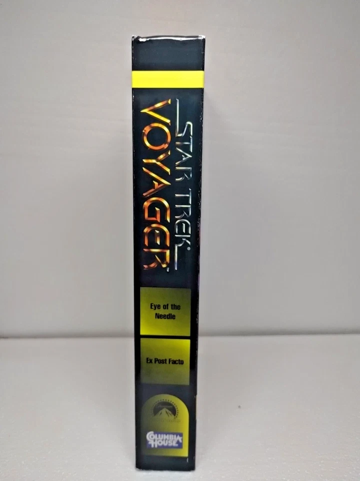 Star Trek Voyager Collector's Edition VHS 1998 Eye Of The Needle / Ex Post Fact - Image 4 of 4