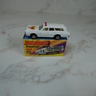 Vintage Lesney Matchbox #55 Mercury 1971 Police Car Wagon Mint w/ Original Box