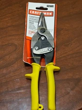 craftsman compound leverage aviation snip 42713 NIP 942713 straight cut
