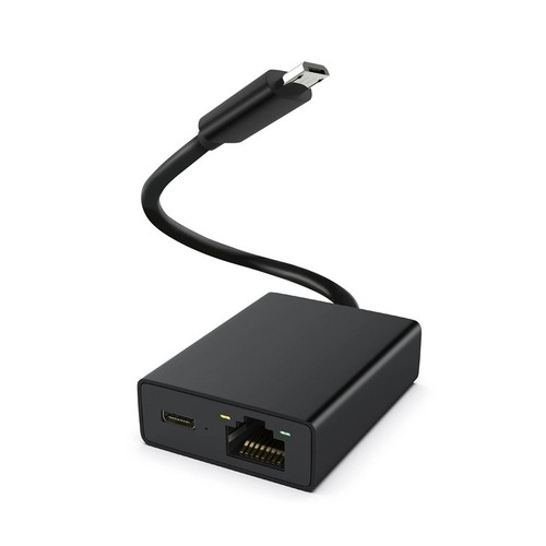 Micro-USB Card Ethernet Adapter 100M Card Adapter for 4K Fire Stick1521 - Afbeelding 4 van 9