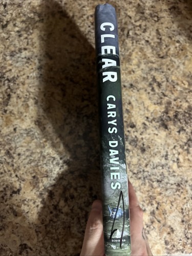 Clear A Novel - Hardcover Carys Davies First Edition Scribner - Picture 2 of 6