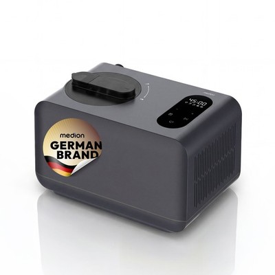 MEDION LIFE Eismaschine LED-Display mit Sensor-Touch