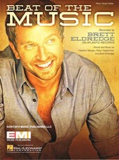 Beat of the Music - Brett Eldredge - Piano/Vocal/Guitar (HL00130240)
