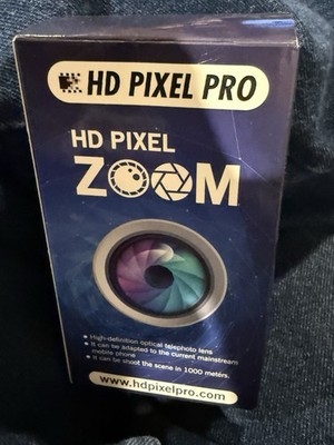 HD Pixel Pro Zoom High - Definition Optical 8X Telephoto Lens
