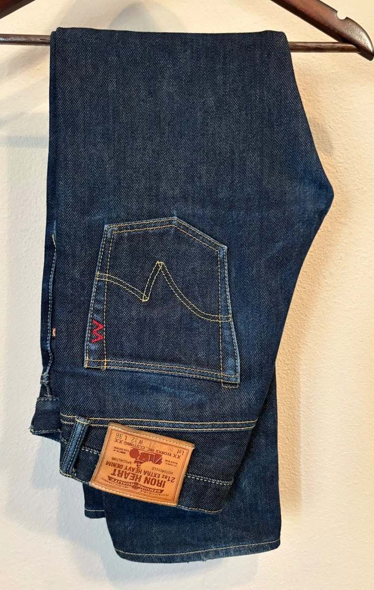 Iron Heart Regular 32 Size Jeans for Men for sale | eBay
