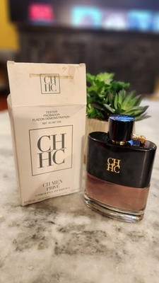 Carolina Herrera CH MEN PRIVE 100ml 3.4oz tester. DISCONTINUED & RARE