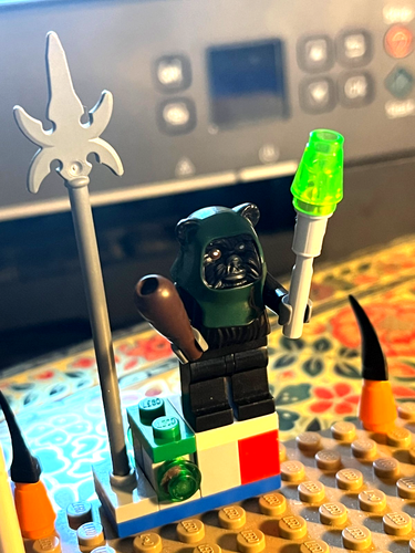 LEGO STAR WARS EWOK TOKKAT MINIFIGUR SW0339 ORIGINAL von 2011 - Bild 1 von 4