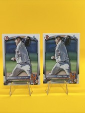 “2” 2025 Bowman - Prospects Jonah Tong #BP-105 (RC)