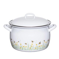 Riess Fleischtopf Mit Deckel 22Cm 4.5Liter Biene