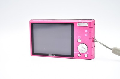 Sony Cyber-shot ピンク 2GB SDカード付き ⏯️[Near Mint] Sony Cyber-shot DSC-W320 Pink 14.1MP Digital