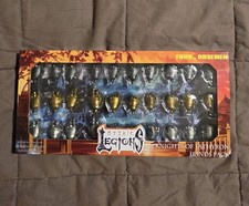 Knights Of Eathyron Hands Pack 4 Horsemen Mythic Legions Necronominus