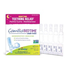 Boiron Camilia Bedtime Drops - 40 Count for Nighttime Teething Relief, Painfu...
