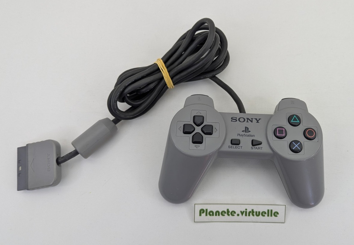 MANETTE  OFFICIELLE PS1 SONY PLAYSTATION SCPH-1080 🌟 
