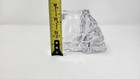 Vintage Diamond Star Crystal Skull Votive Candle Holder HEAVY GLASS Tealight — photo 7