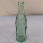 Vintage Coca Cola 6.5 oz Glass Bottle Somerset KY Green Hobbleskirt