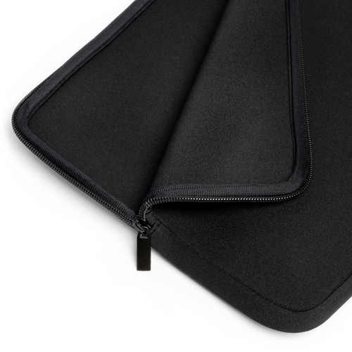 Abstract Flower Laptop Sleeve, Floral Computer Case, Botanical Tablet Cover, - Picture 12 of 13