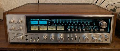 Sansui QRX‑9001 • $3,000 Full Restore 2026 • QRXrestore • Working • Rare