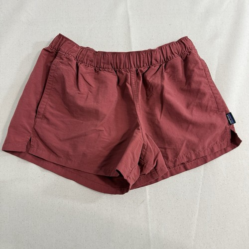 Patagonia Damenshorts Größe XS Small 2 Zoll spanisch rot