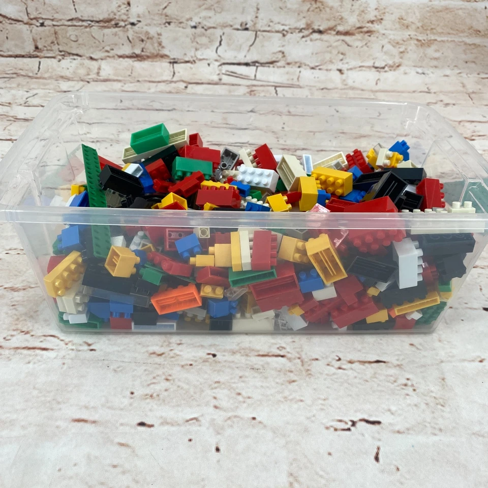 LEGO Bulk Bricks 2 Pounds 5 Ounces (2.5 lbs) Assorted Colors - Image 3 of 4
