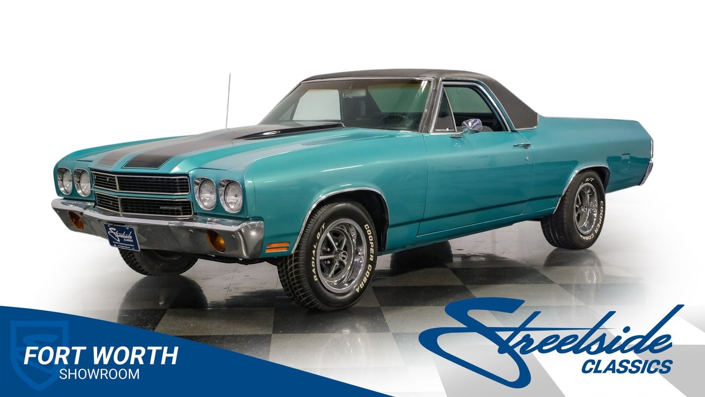 1970 Chevrolet El Camino for sale in Fort Worth Texas