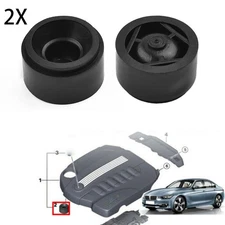 2X Engine Cover Trim Rubber Mount Grommet Bush 11147799108 For BMW 1 2 3 4 5 6 7