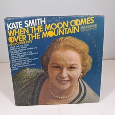Kate Smith When The Moon Comes Over The Mountain 33 LP Record Harmony HL 7393 Y