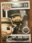 Funko Pop! Games Call of Duty Capt. John Price GameStop Exclusive #72 Vinyl