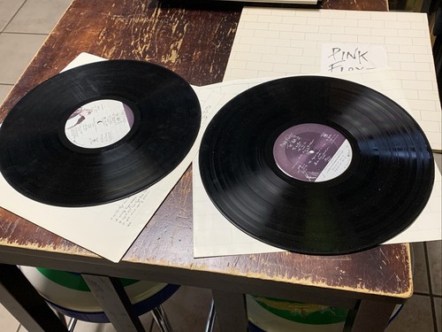 Pink Floyd The Wall Original 1979 Vintage LP Vinyl Record Album with Mini Poster - Bild 12 von 24