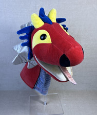 Vtg Zylon The Dragon Puppet Manhattan Toy 1999 Baby Einstein Limited Preloved