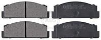 A.B.S. 36004 Bremsbelagsatz, Scheibenbremse For Autobianchi Fiat FSO Lancia Seat