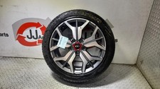 KIA SELTOS SINGLE FACTORY WHEEL ALLOY, 18X7.5IN, 5 Y SPOKE, 07/19-07/22 (762980)