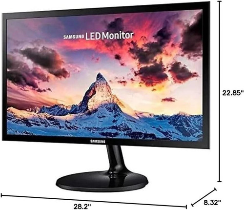Samsung S22F350FHL 21.5" Full HD 1080P 1920x1020 LCD Monitor 16:9 - NEW™ - Picture 7 of 11