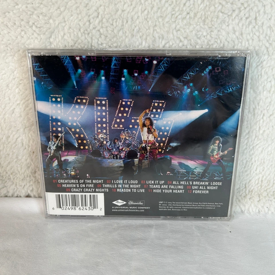 Kiss The Best of Kiss Volume 2 20th Century Masters The Millennium Collection CD — 第 4/4 张图片