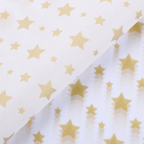 20 Sheets Golden Star Paper Child Delicate Wrapping Tissue for Crafts - Picture 12 of 12