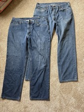 Carhartt Relaxed Fit Jeans Medium Wash Size 38x32