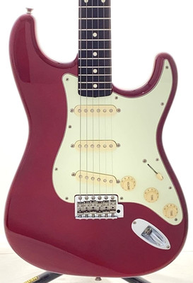 Fender Japan Stratocaster Guitar ST62 Candy Apple Red Made in