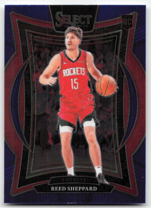 2024-25 Panini Select #68 Reed Sheppard Blue (Retail)