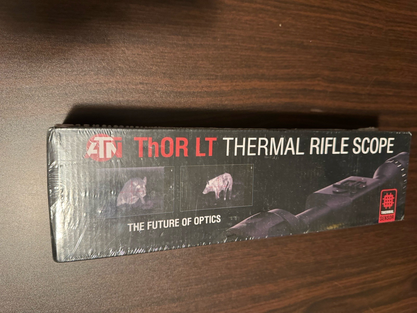 NEW, SEALED, ATN Thor LT 320 2-4x Thermal Rifle Scope