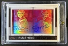 2024 One Joe Montana Patrick Mahomes II 2021 - Plus Signatures Black Auto #/5 #1