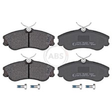 Satz Bremsbeläge Bremsklötze vorne für Peugeot 206 2A/C CC 2D SW 2E/K | 26237