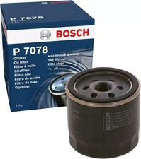 New BOSCH P7078 OIL FILTER - FORD ECO SPORT, FIESTA, FOCUS -1.25, 1.4, 1.5, 1.6