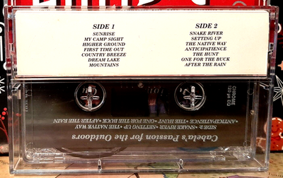 JUSTUS / CABELA'S ~ PASSION FOR THE OUTDOORS CASSETTE 1997