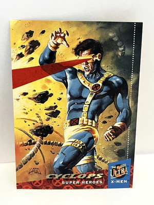 1994 Fleer Ultra Marvel X-Men Cards - Singles, You Pick, Base Set & Inserts