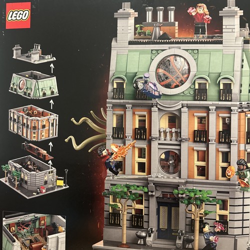 LEGO Marvel Sanctum Sanctorum (76218) The Infinity Saga NEW - Bild 6 von 8