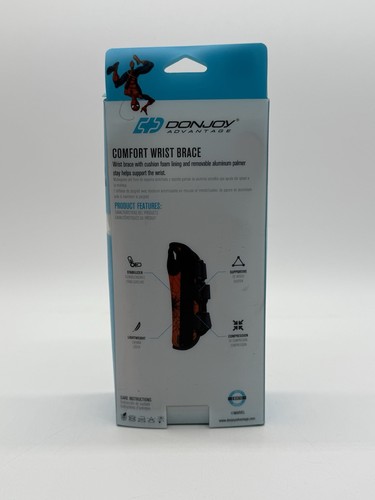 Muñequera DonJoy Advantage Comfort Marvels Spider-Man muñeca izquierda talla juvenil - Imagen 4 de 5