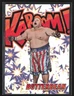 Butterbean 2025 Panini Combat Anthology Kaboom! #6