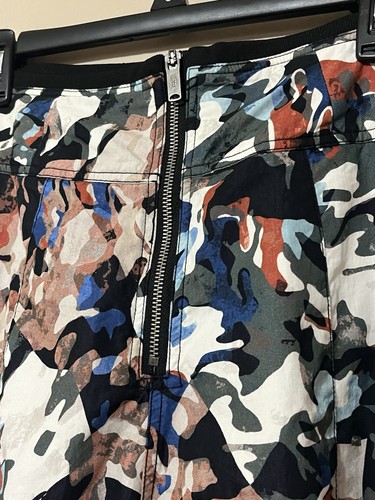 Free People Movement Womens My Boo Cargo Pants Size L Camo Gorpcore Indie Skater - Picture 2 of 7