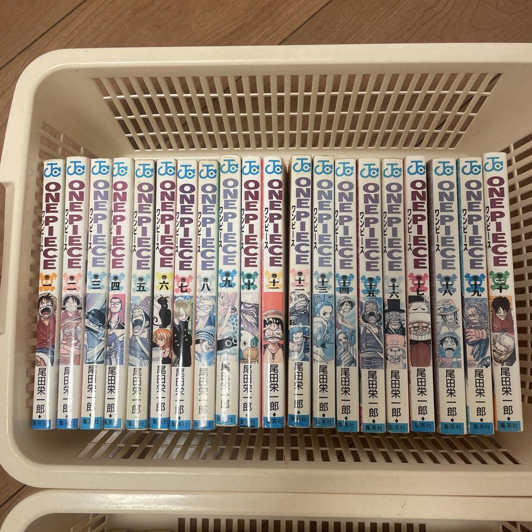 ONE PIECE Volume 1 to Volume 96 First edition except Volume